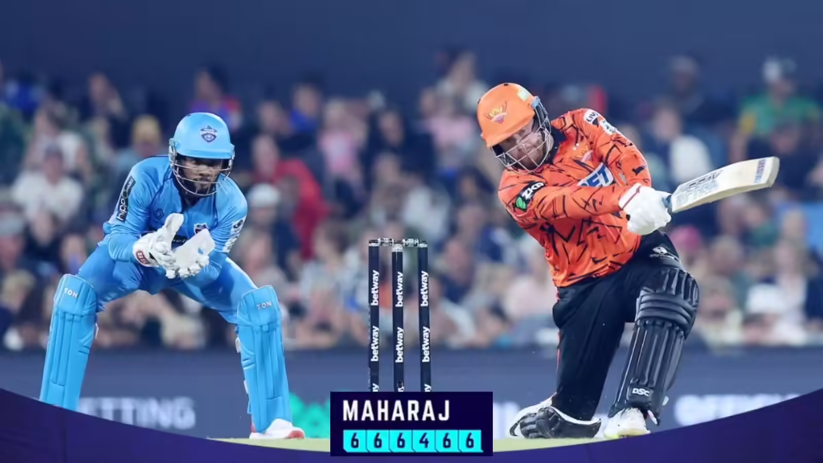 एसए20 के इतिहास का सबसे महंगा ओवर, जॉनी बेयरस्टो ने केशव महाराज को भूत बना दिया