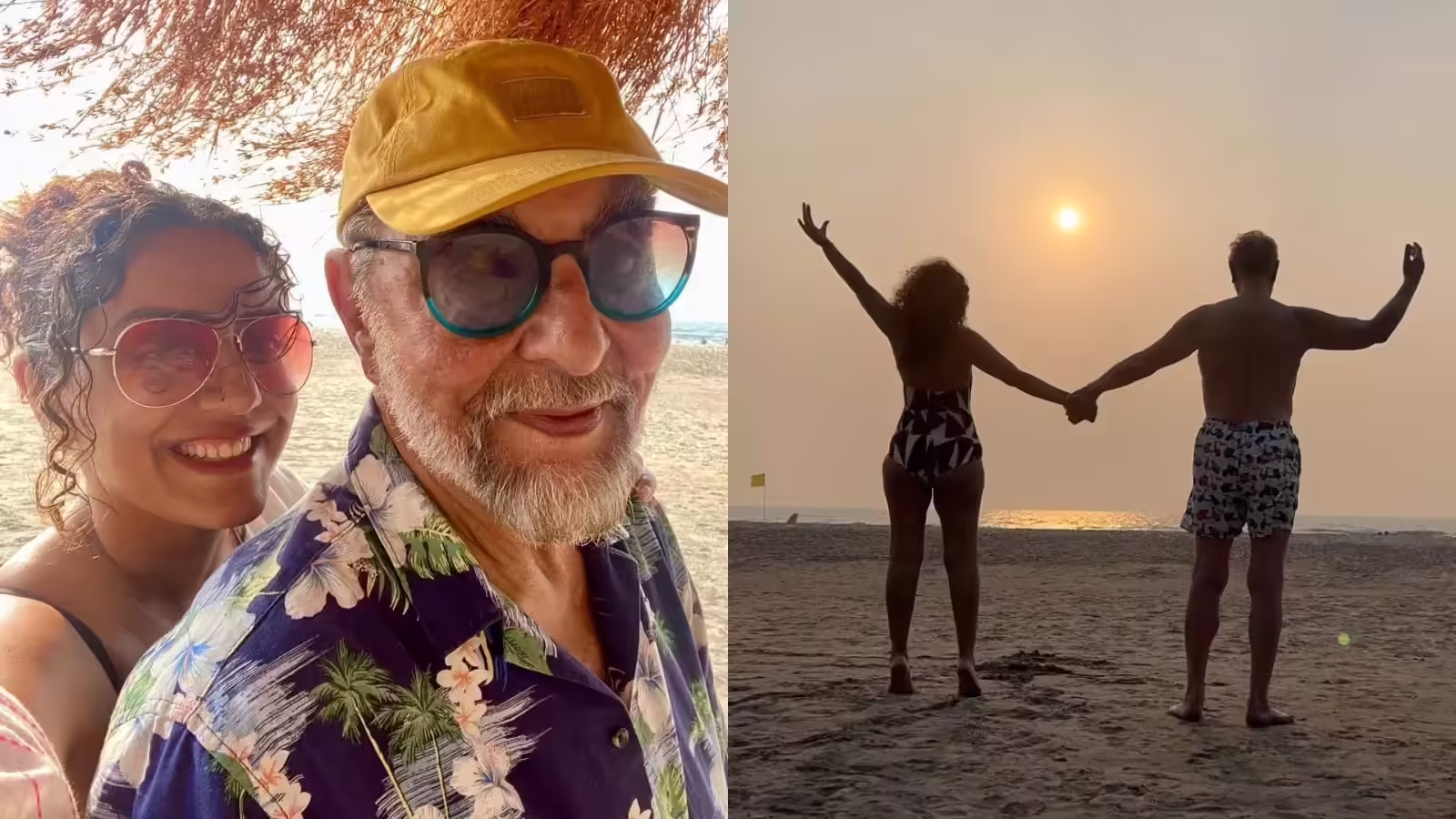 80 साल के कबीर बेदी ने 29 साल छोटी पत्नी संग मनाई सालगिरह, गोवा में एक-दूजे में डूबे, कर चुके हैं 4 शादियां