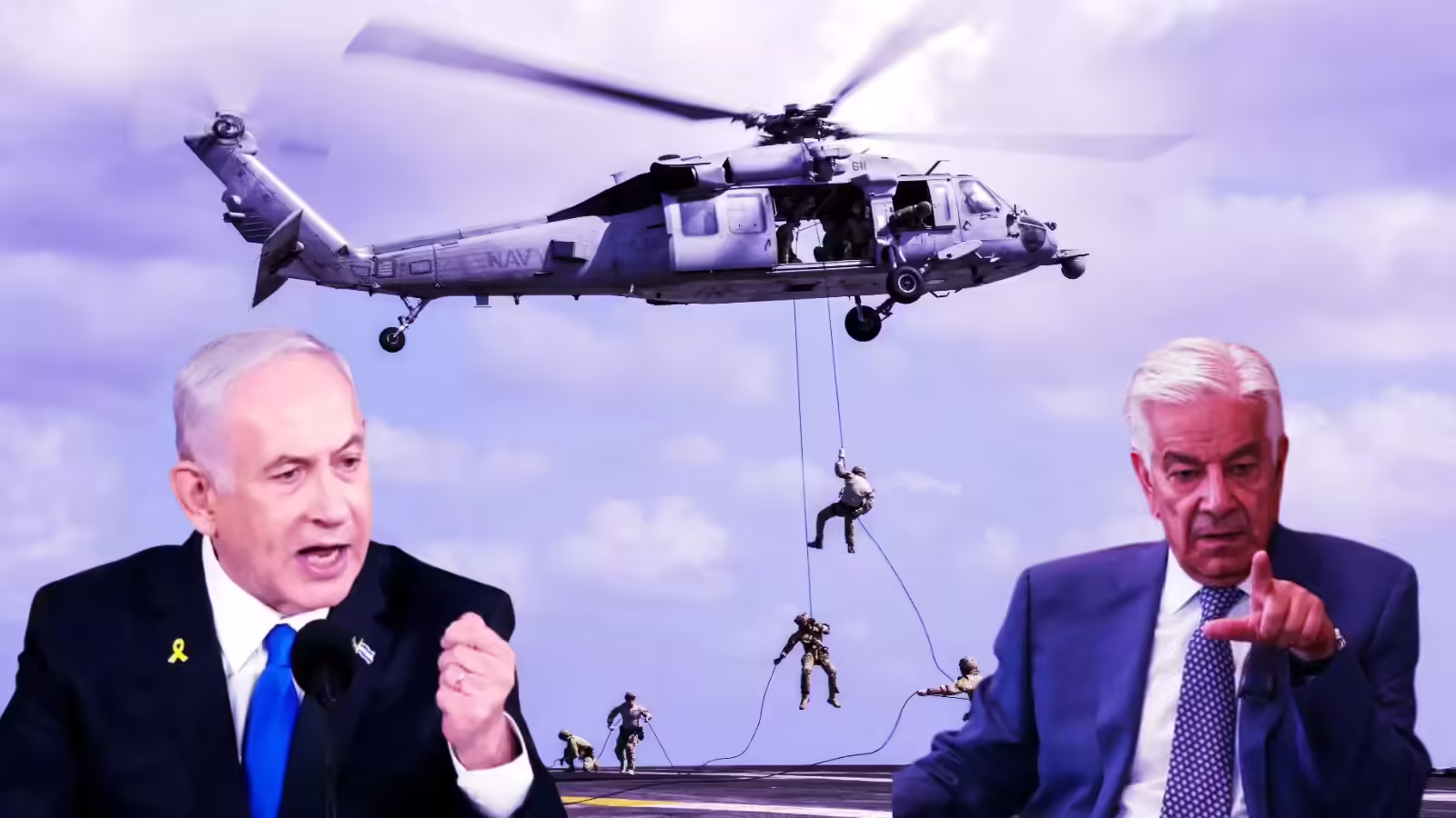 नेतन्याहू को किडनैप कर ले अमेरिका-तुर्की, पाकिस्तानी रक्षा मंत्री ने ट्रंप और एर्दोगन से की अपील