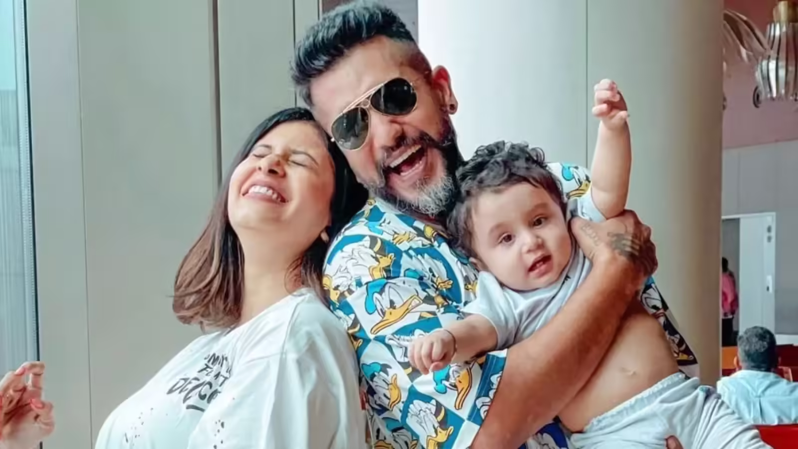 किश्वर मर्चेंट 44 की उम्र में नहीं चाहतीं दूसरा बच्चा, बताया- सुयश से शादी पर दोस्त बोले घुमाकर छोड़ देगा