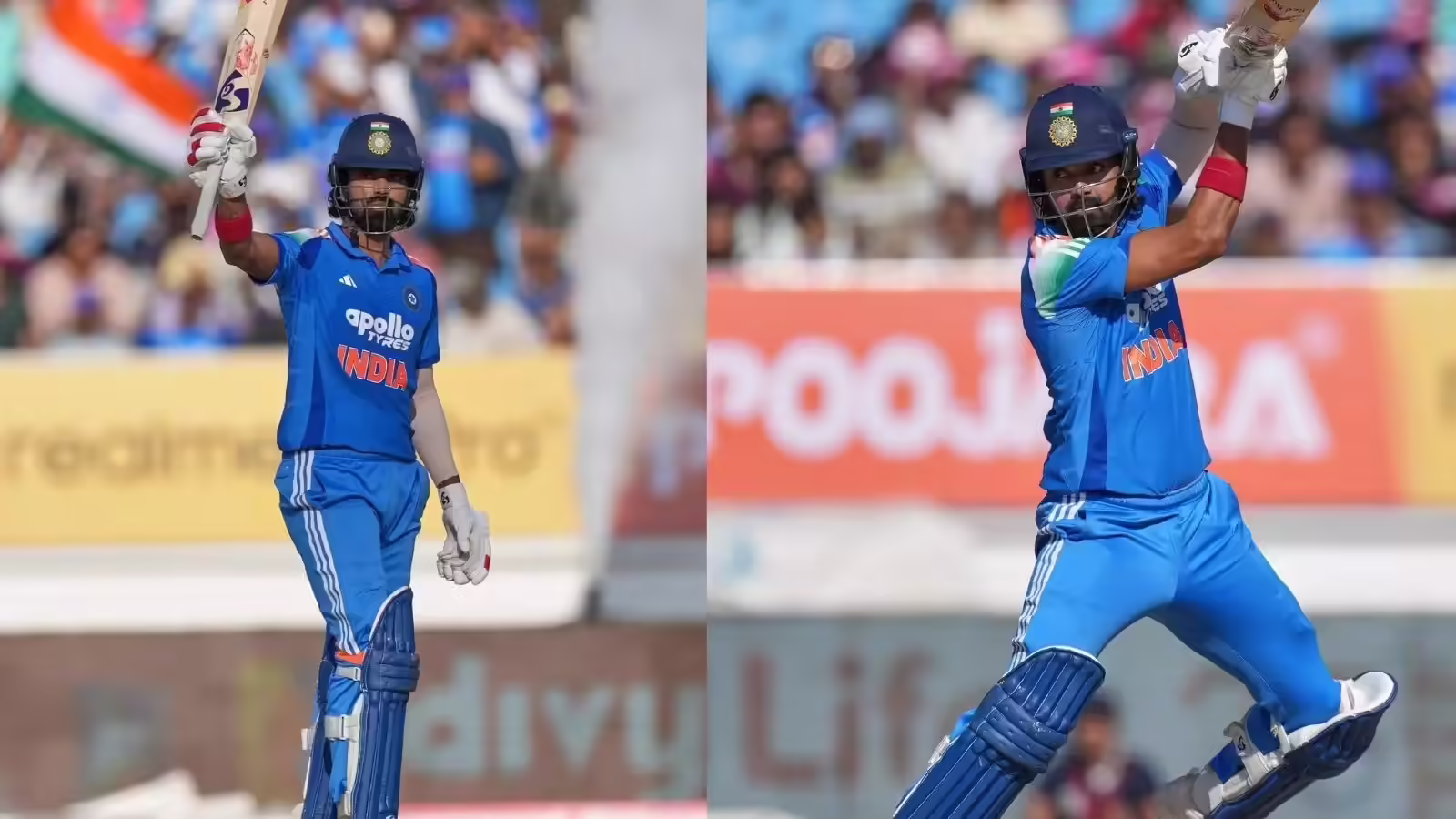जहां फेल हो गए विराट कोहली और रोहित शर्मा, वहां छाए केएल राहुल, छक्का लगाकर ठोकी सेंचुरी