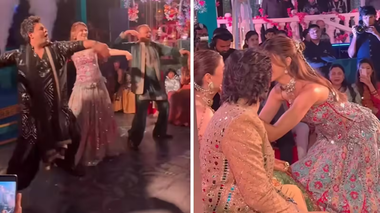 कृति सेनन ने बहन नूपुर के संगीत में उड़ाया गर्दा, ‘लॉलीपॉप’ गाने पर लगाए ठुमके, तो यह बोले यूजर्स