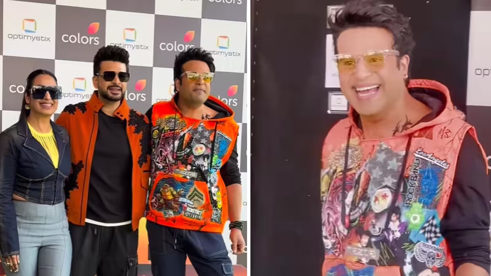 VIDEO: ‘मैडम भी टैटू की तरह धुल जातीं’, कृष्णा अभिषेक ने बीवी पर मारा ऐसा जोक छूट गई सबकी हंसी