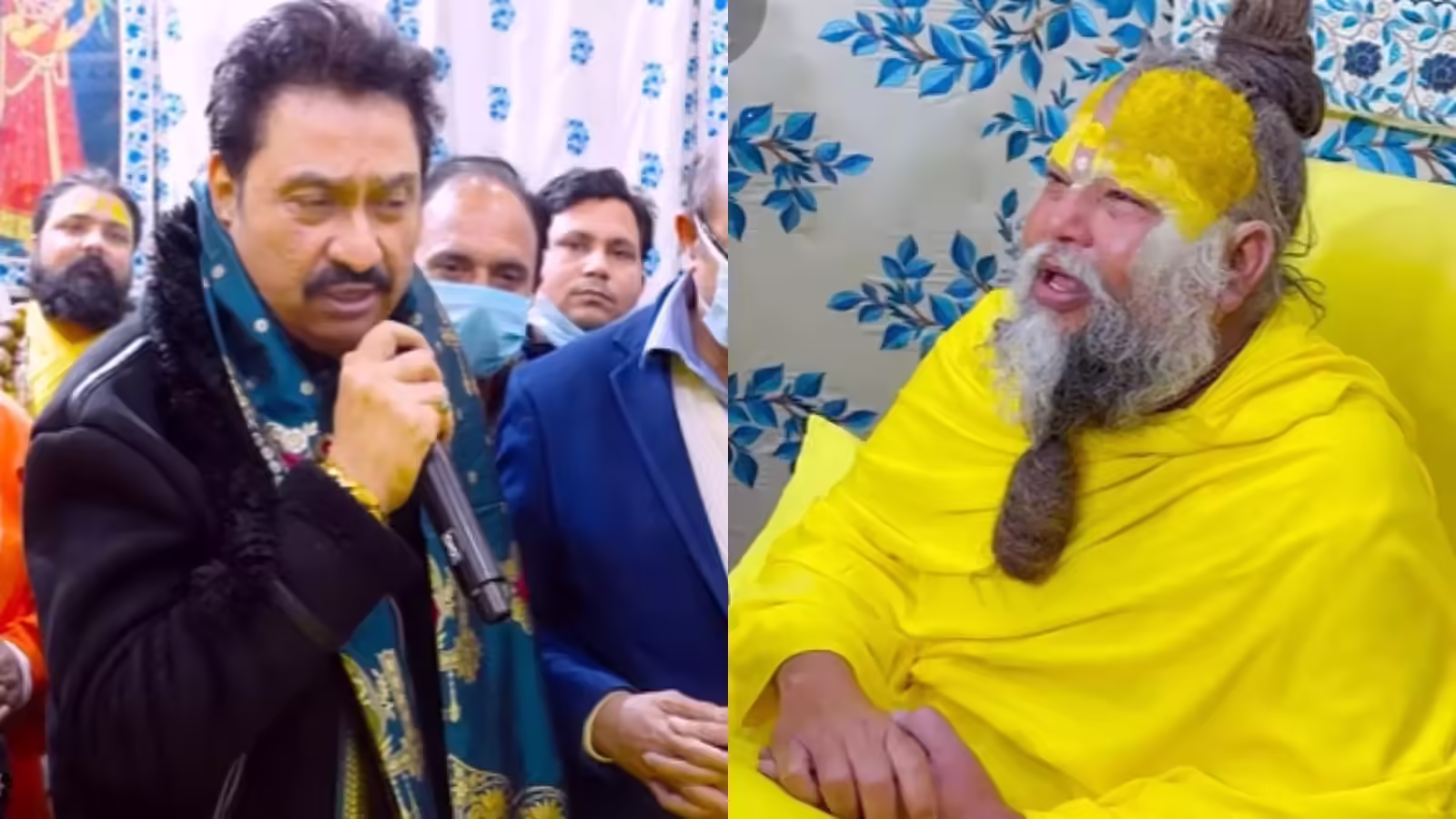 कुमार सानू ने प्रेमानंद जी महाराज को सुनाया ‘तुम देना साथ’ गाना, 2 मिनट तक मंत्रमुग्ध रहे बाबा, फिर ये बोले