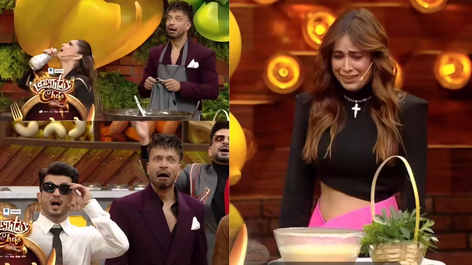 लाफ्टर शेफ्स 3: SAVAN की एंट्री से जोड़ियों की हुई अदला-बदली, पहली डिश बनाने में छूटे सबके पसीने