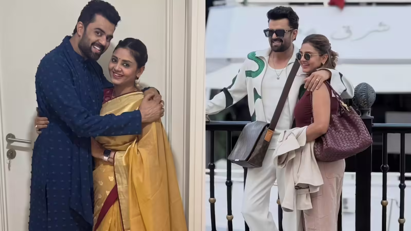 मनीष पॉल ने दिखाया पत्नी संग 19 साल का सफर, ‘धक्का-मुक्की’ में बीते दिन, लोग बोले- भाभी जी तो क्यूट हैं