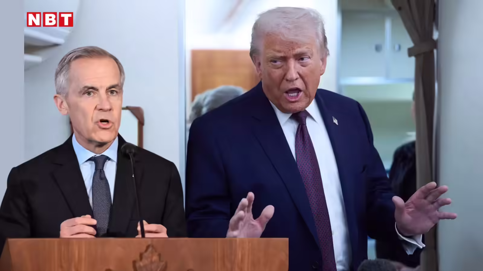 हम कनाडाई खरीदेंगे, ट्रंप की 100% टैरिफ धमकी के जवाब में PM कार्नी की दो टूक, जानें क्या कहा