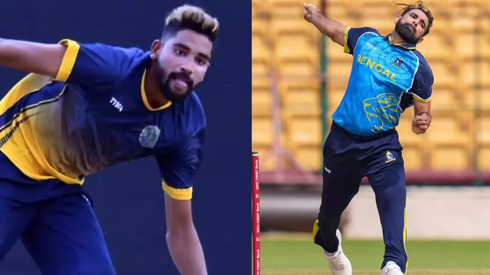 न्यूजीलैंड सीरीज से पहले छाए सिराज, जिस मैच में जमकर पिटे शमी, उसी में बंगाल पर बरपाया कहर