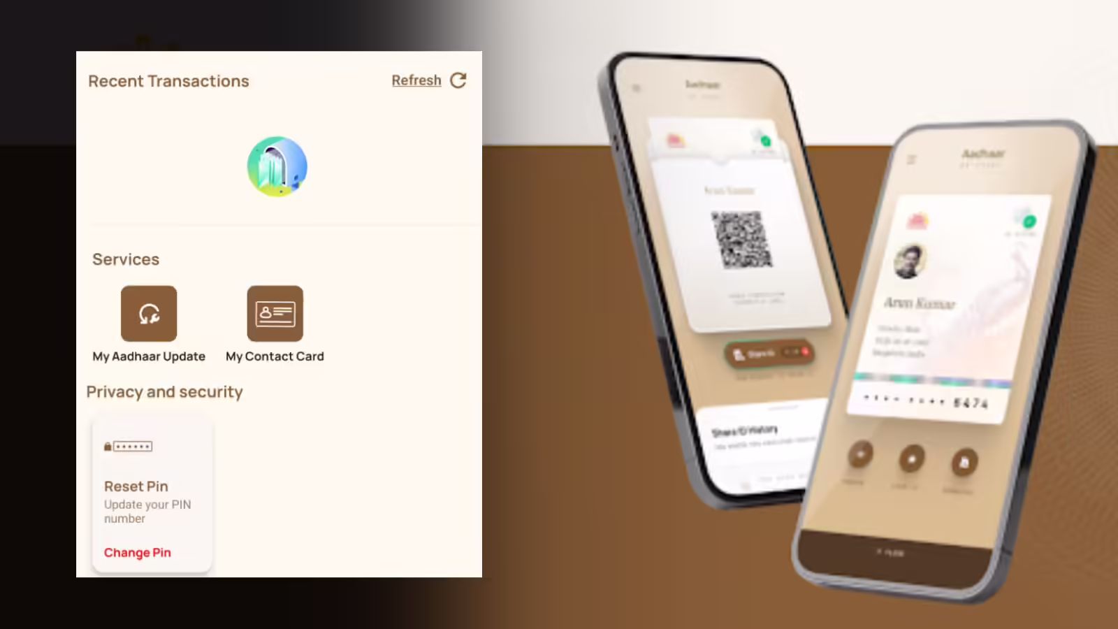 Aadhaar ऐप में आया नया Contact Card फीचर, चुटकियों में शेयर करें अपनी डिटेल्स, जानें यूज करने का तरीका