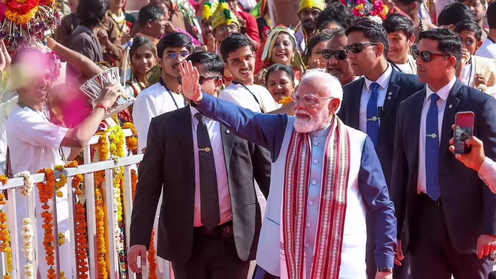 कांग्रेस पर अटैक, लगातार जीत का जिक्र, पीएम मोदी ने बताया बीजेपी क्यों है लोगों की पहली पसंद, 5 बड़ी बातें