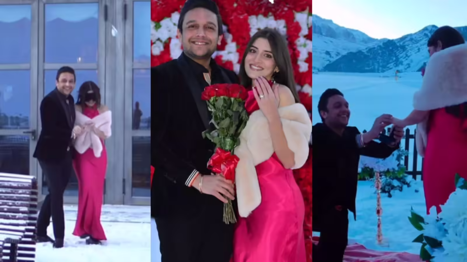 ‘ये रिश्ता..’ की नविका कोटिया ने की सगाई, परिवार ने ही तय की शादी, कड़कती ठंड में बर्फ के बीच किया प्रपोज