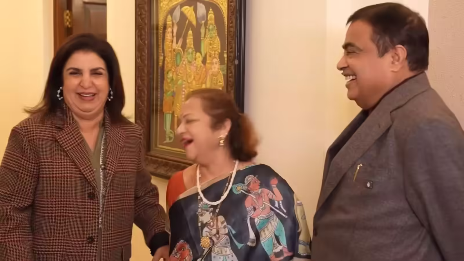 नितिन गडकरी ने सड़क बनवाने के लिए तुड़वा दिया अपने ही ससुर का घर, फराह खान के शो में खुलासा