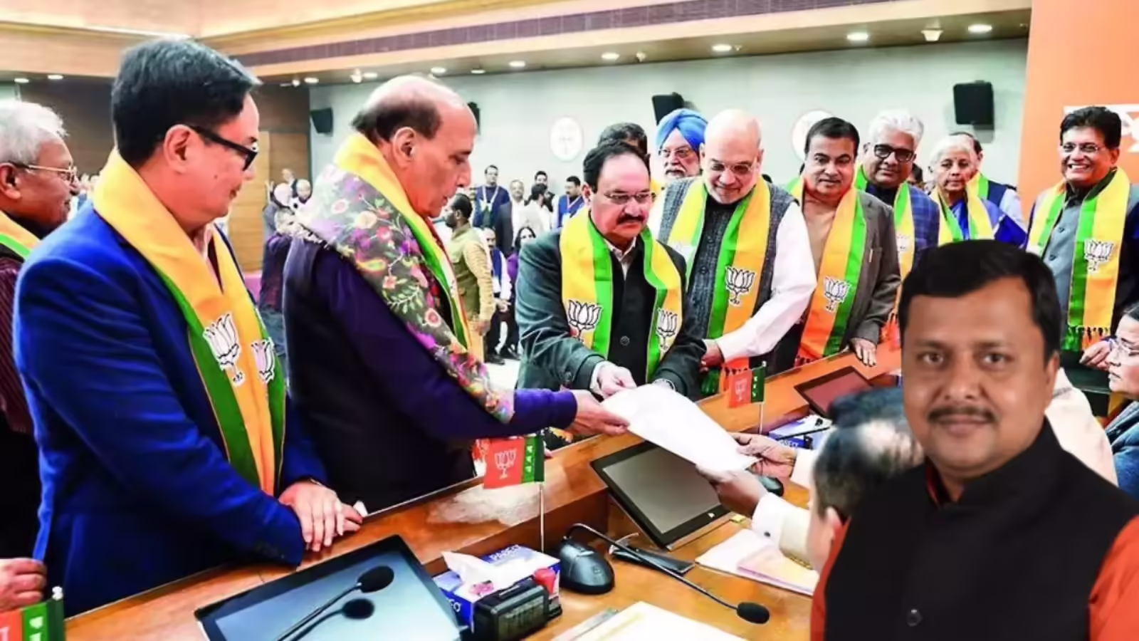 दुनिया की सबसे बड़ी पार्टी में नितिन नबीन युग का आगाज, सबसे कम उम्र में कैसे बने बीजेपी अध्यक्ष, पूरा प्रोफाइल