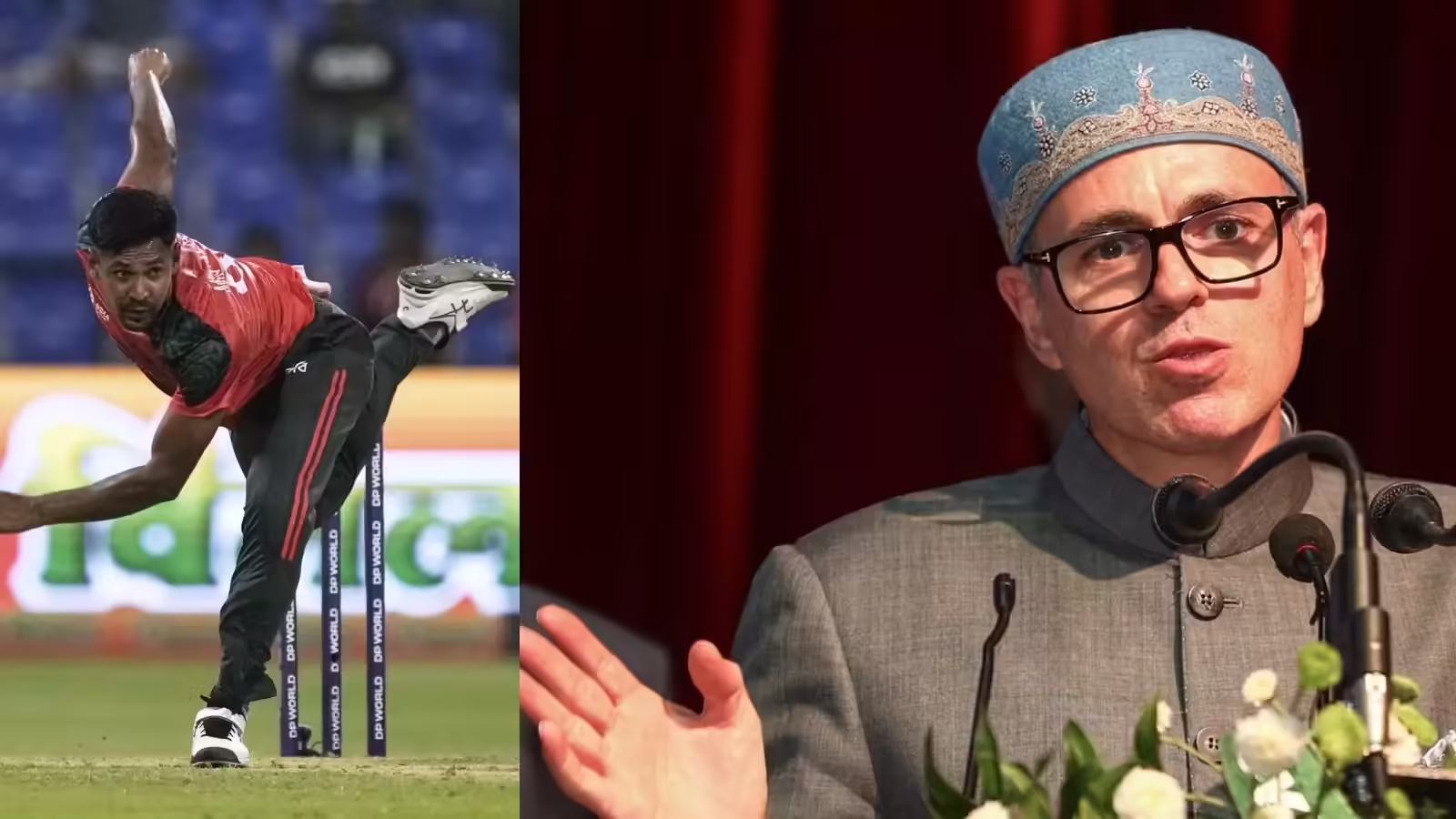 ‘उस बेचारे खिलाड़ी की क्या गलती है?’ मुस्तफिजुर रहमान के IPL विवाद पर उमर अब्दुल्ला ने उठाया सवाल