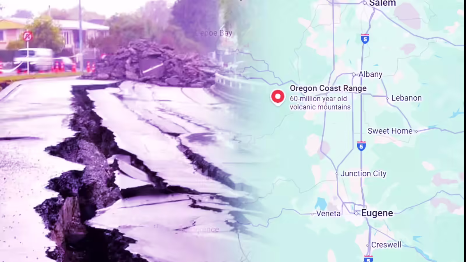 अमेरिका में भूकंप के तेज झटके, रिक्‍टर पैमाने पर 6.2 तीव्रता,  ओरेगन कोस्ट पर जारी होगी सुनामी की चेतावनी?