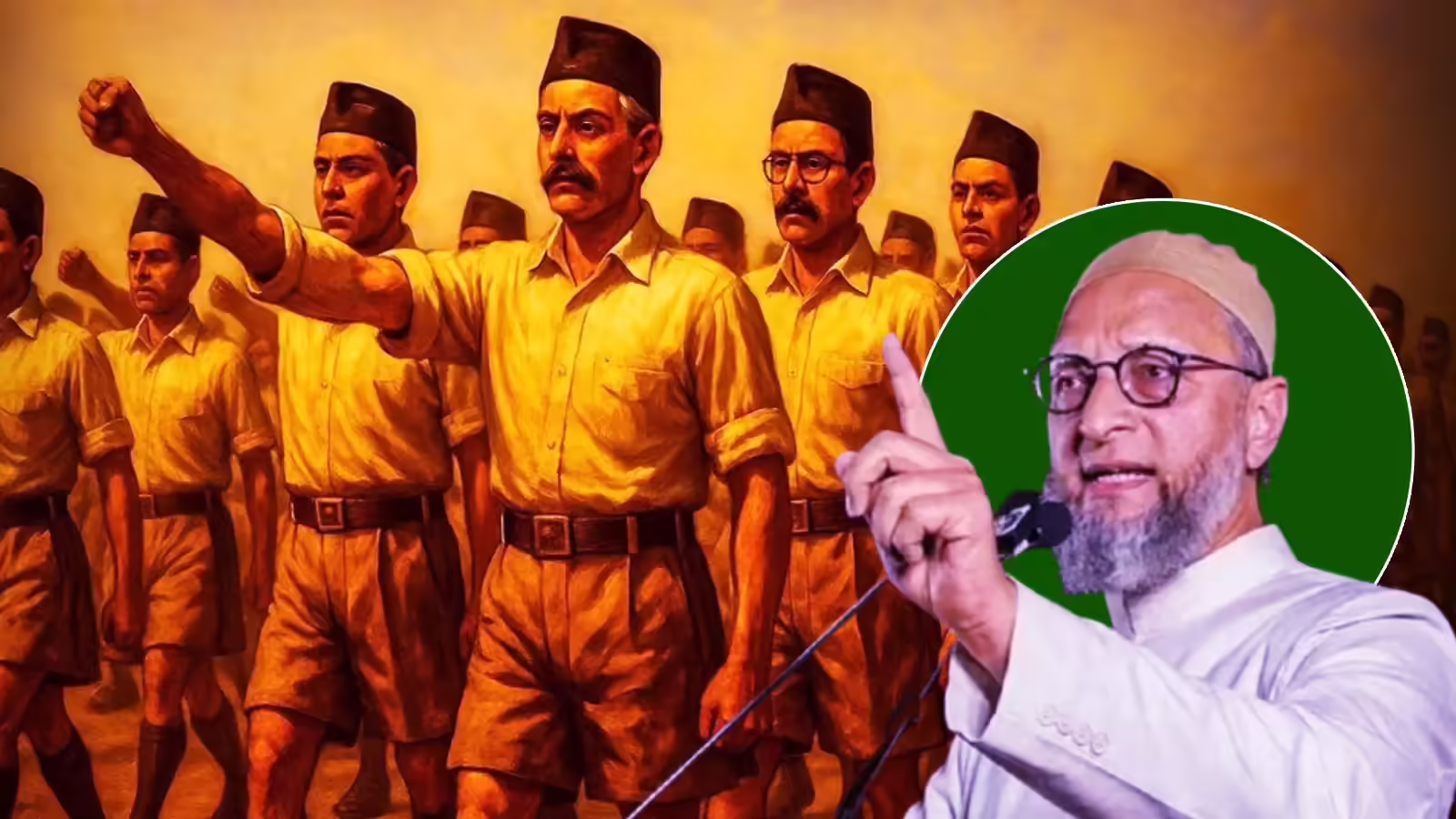 ‘हेडगेवार खिलाफत मूवमेंट में जेल गए थे’: आजादी के आंदोलन में RSS की भूमिका पर बोले ओवैसी