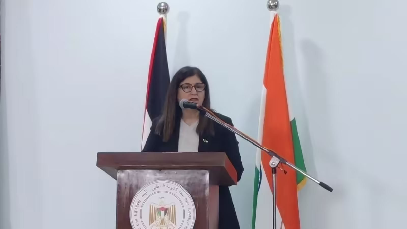 इजरायल-फिलीस्तीन के बीच मध्यस्थता कर सकता है भारत, फिलीस्तीनी विदेश मंत्री ने जताया भरोसा