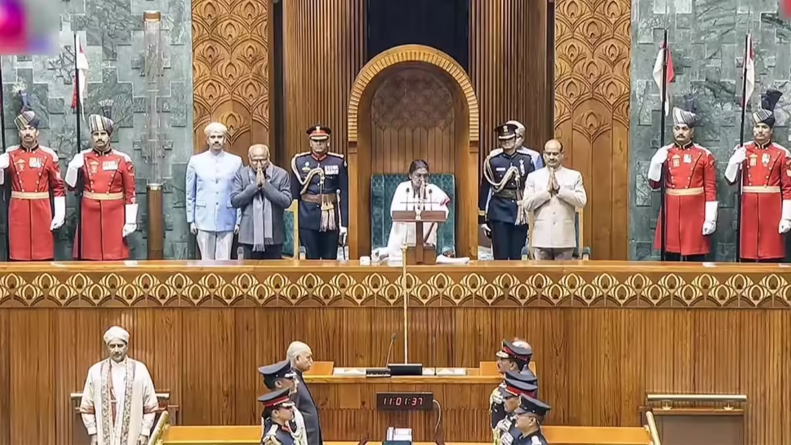 आतंकी हमले का निर्णायक जवाब दिया जाएगा, ऑपरेशन सिंदूर का जिक्र कर राष्ट्रपति द्रौपदी मुर्मू की खरी-खरी