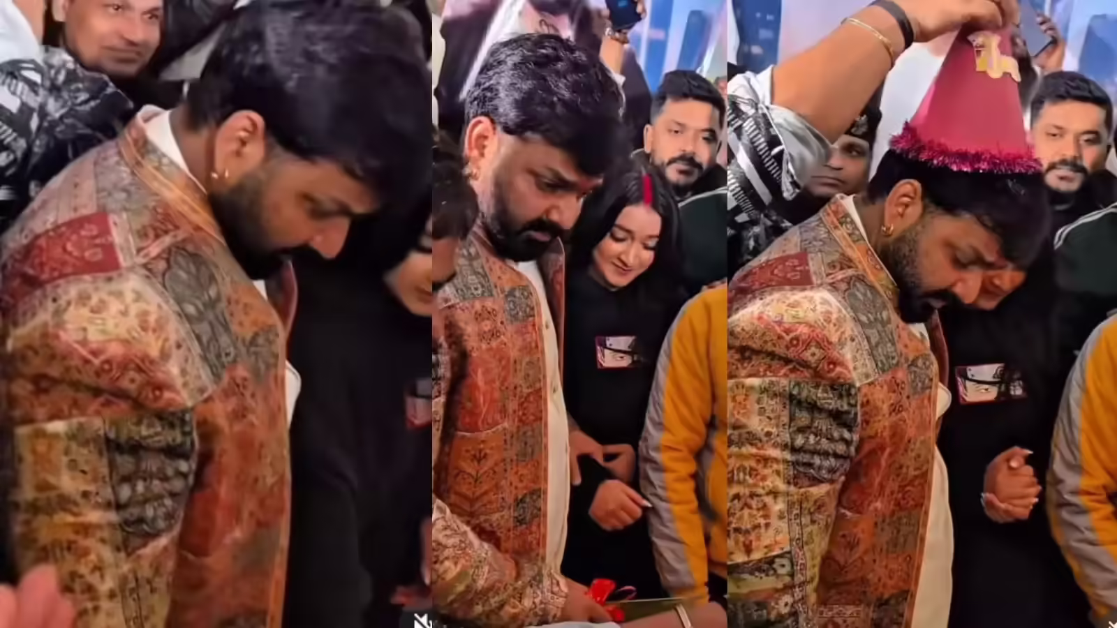 पवन सिंह अपने जन्मदिन पर लड़खड़ाते दिखे, पत्नी ने शेयर किया वीडियो, फैंस बोले- ये होश में नहीं हैं