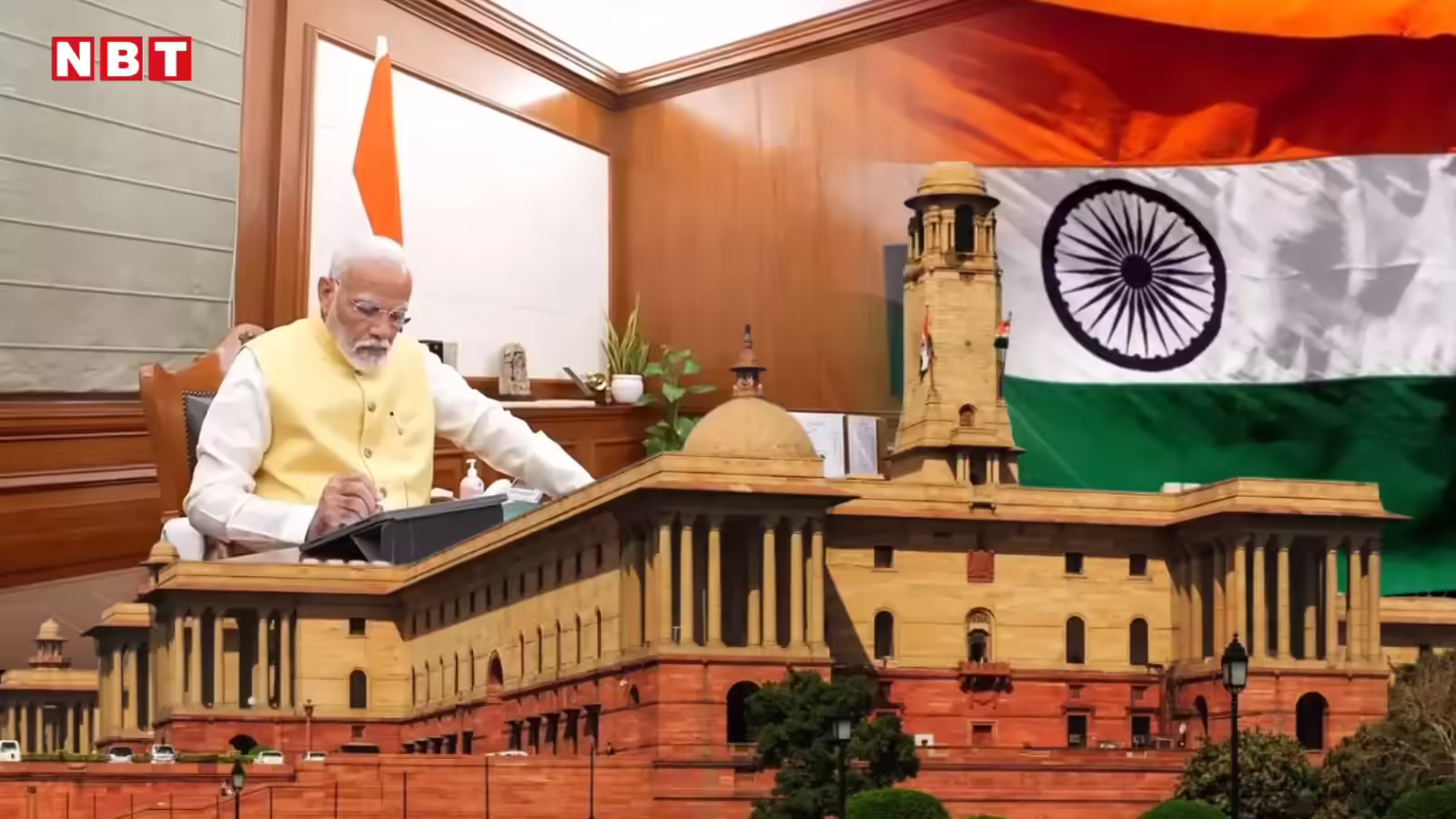 पीएम मोदी के ‘सेवा तीर्थ’ पर आई कितनी लागत, पहली बार शिफ्ट हो रहा प्रधानमंत्री कार्यालय