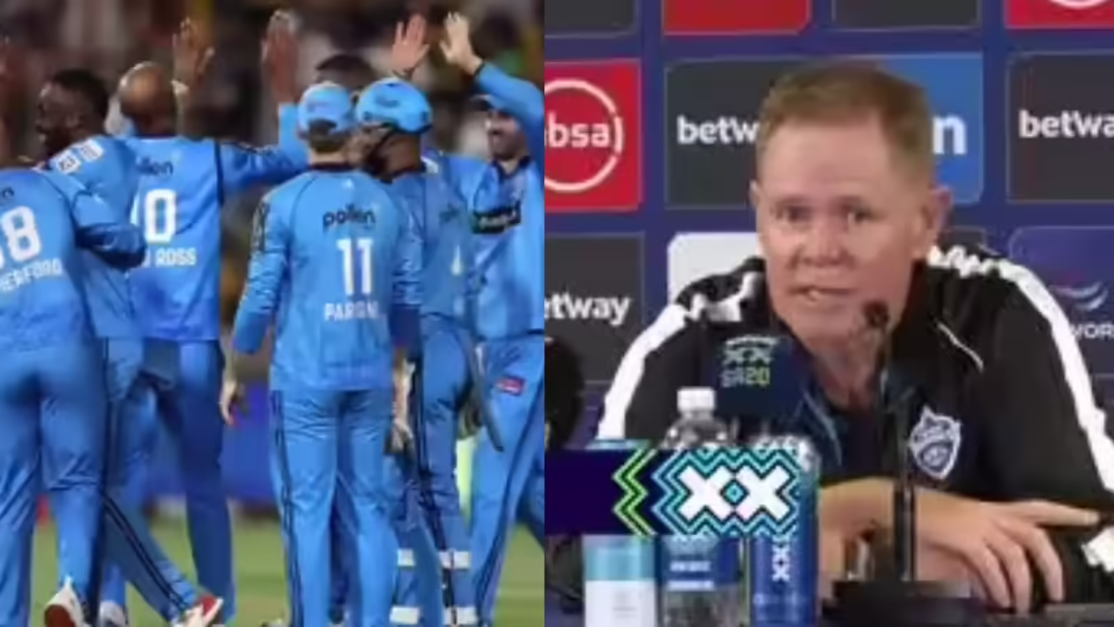 एसए20 में धीमी पिचों पर बवाल, शॉन पोलाक ने कहा- टी20 वर्ल्ड कप की हो रही है तैयारी