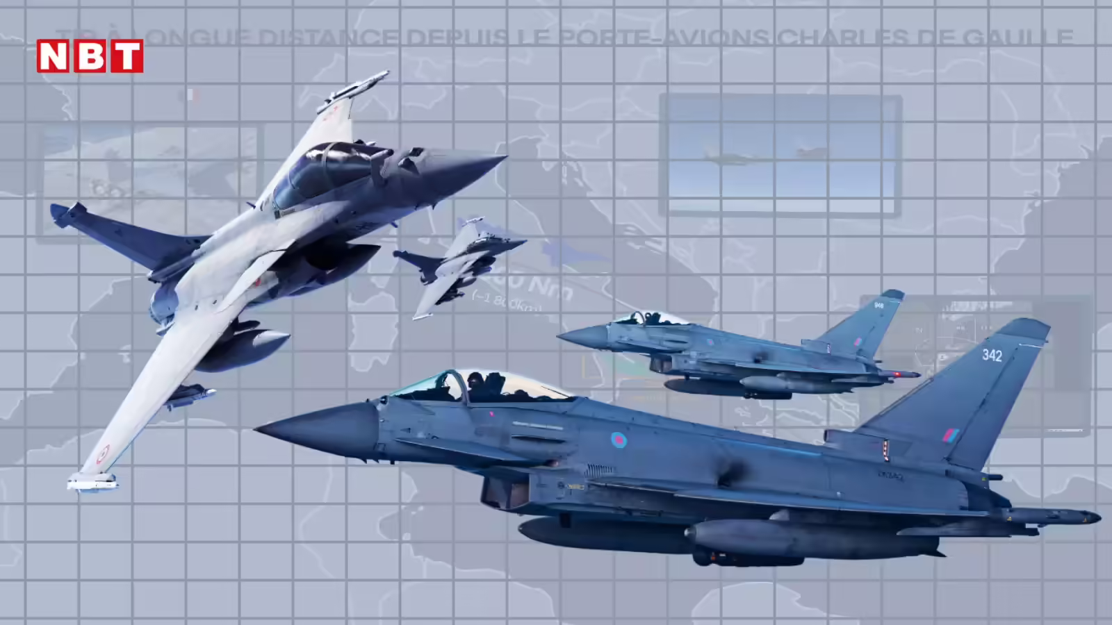 राफेल और यूरोफाइटर टाइफून ने 3200 km दूर मुस्लिम देश में क्‍यों मचाई तबाही, इजरायल के पड़ोस में हड़कंप