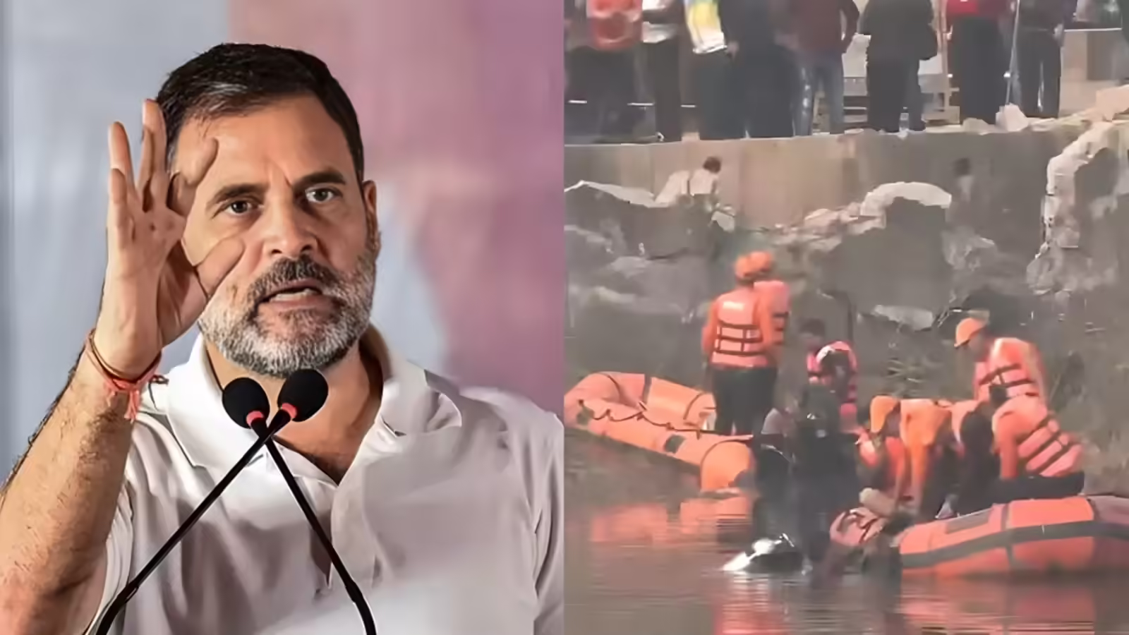 ‘सड़कें जान ले रही हैं, पुल जिंदगी छीन रहे हैं…’ नोएडा में इंजीनियर की मौत पर राहुल गांधी बुरी तरह भड़के