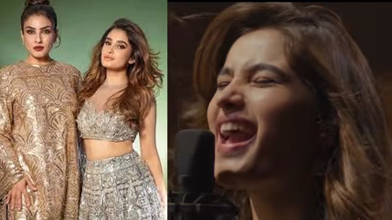 रवीना टंडन की बेटी Rasha Thadani का ‘लाइकी लाइका’ में सिंगिंग डेब्यू, गाना सुन लोग बोले- ये फायर है