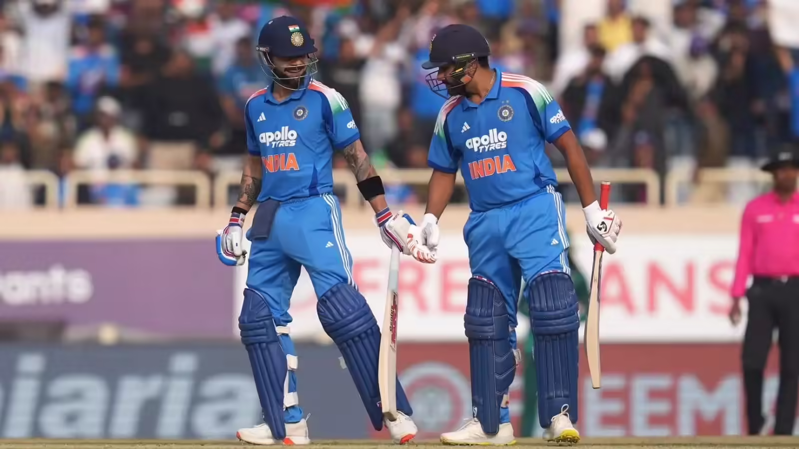 IND vs NZ: न्यूजीलैंड के कप्तान भी रोहित और विराट के फैन निकले, 2027 विश्व कप को लेकर जाहिर की इच्छा