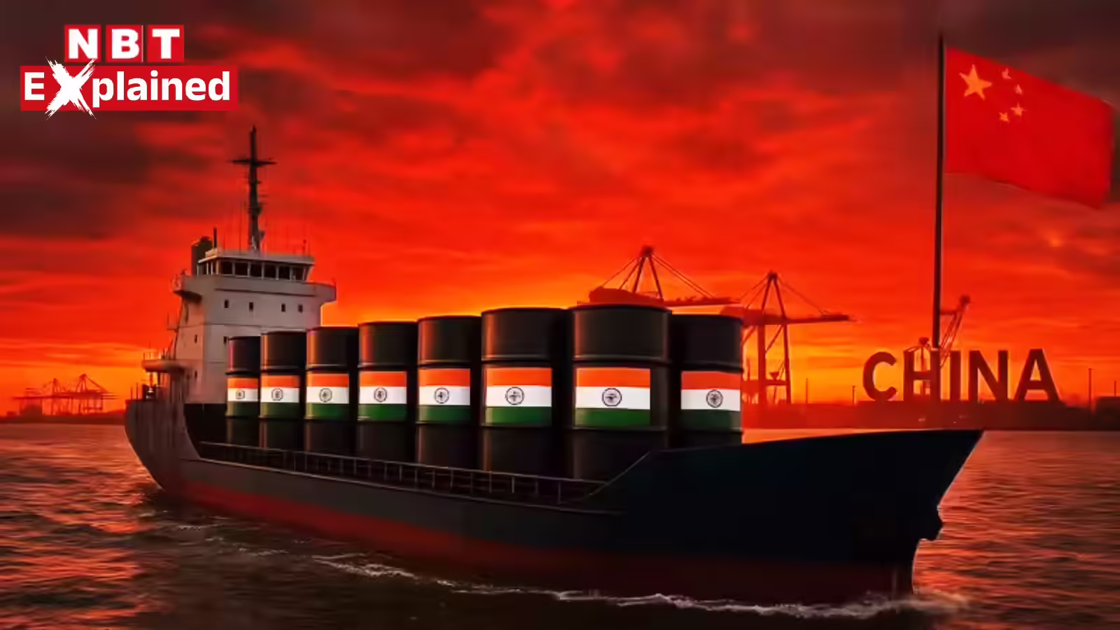 Russia Oil: भारत की ओर जा रहे रूसी तेल टैंकर चीन की ओर मुड़े, क्या ये अमेरिका का डर