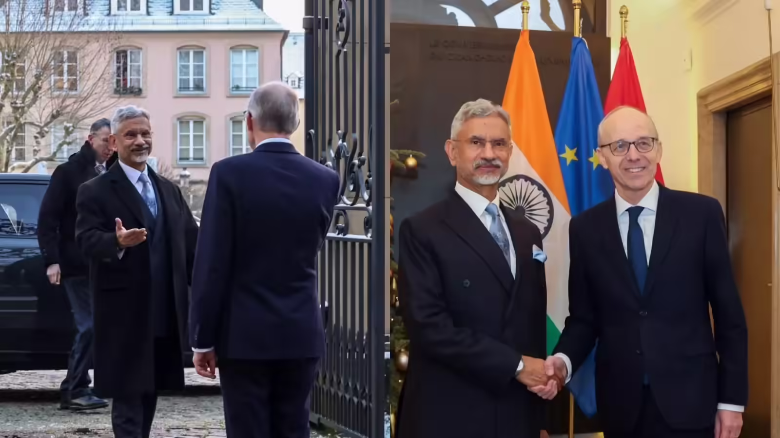 लक्जमबर्ग के प्रधानमंत्री से मिले एस जयशंकर, भारत के विदेश मंत्री का यह दौरा बेहद खास