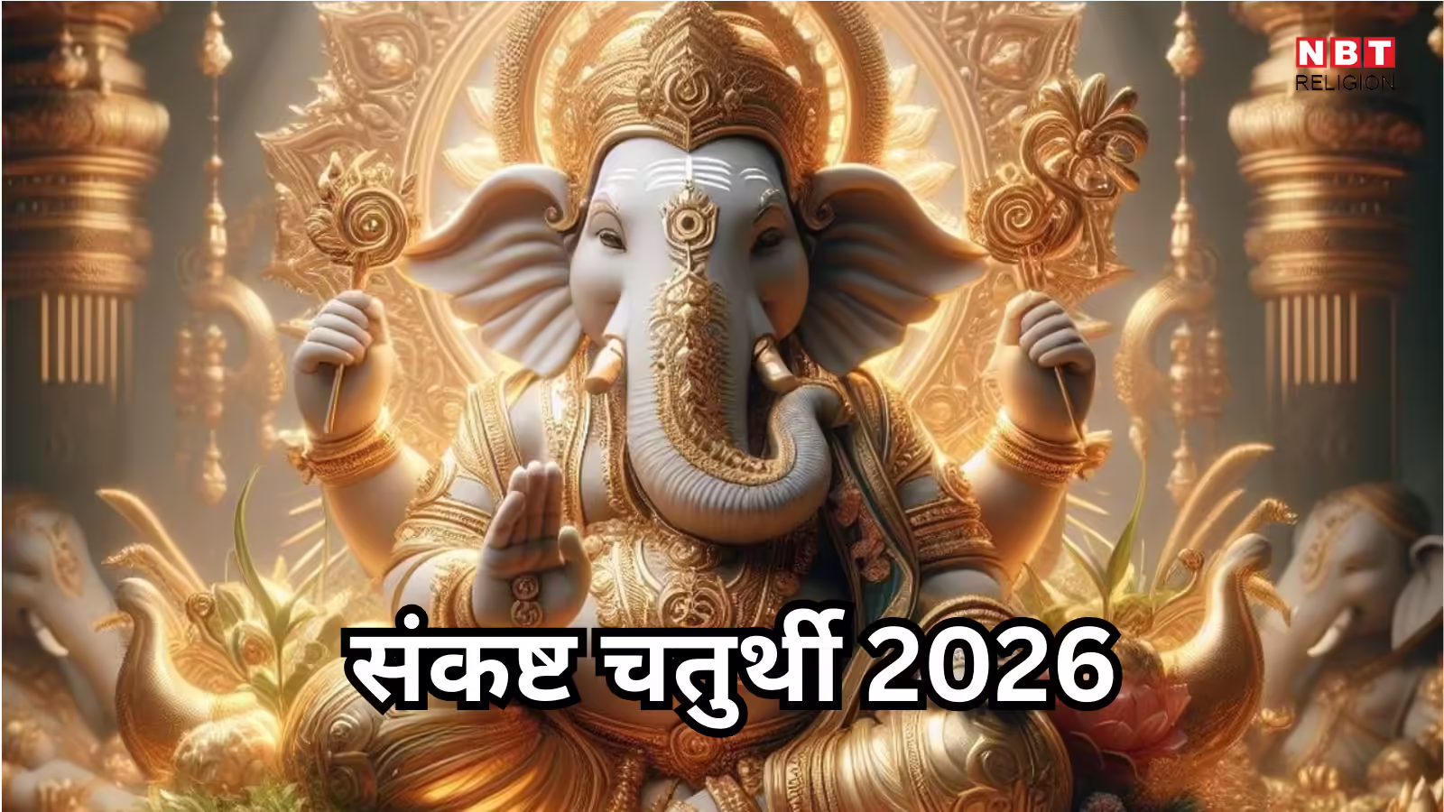 Sankashti Chaturthi 2026  : संकष्ट चतुर्थी पर लें गणेश जी के ये बारह नाम, हो जाऐंगे सभी विघ्न दूर