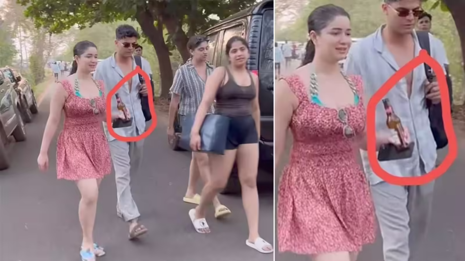 सारा तेंदुलकर के हाथ में बोतल देख भड़क उठे ट्रोलर्स, सचिन का नाम घसीटा तो फैंस ने लगा दी क्लास!