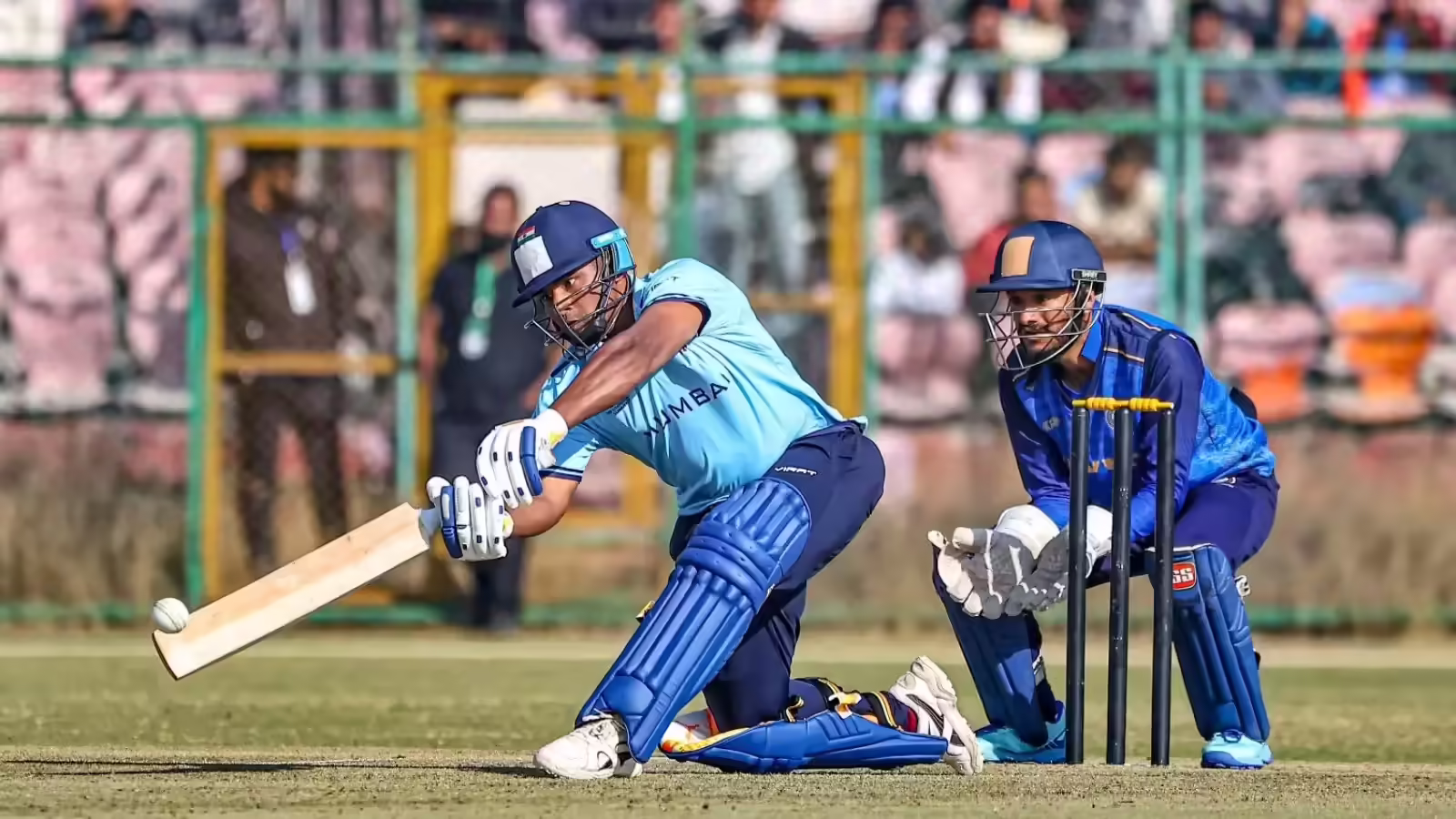 ‘सपने जल्दी सच नहीं होते’ 75 गेंद में 157 रन बनाने के बाद सरफराज खान ने दिया रिएक्शन