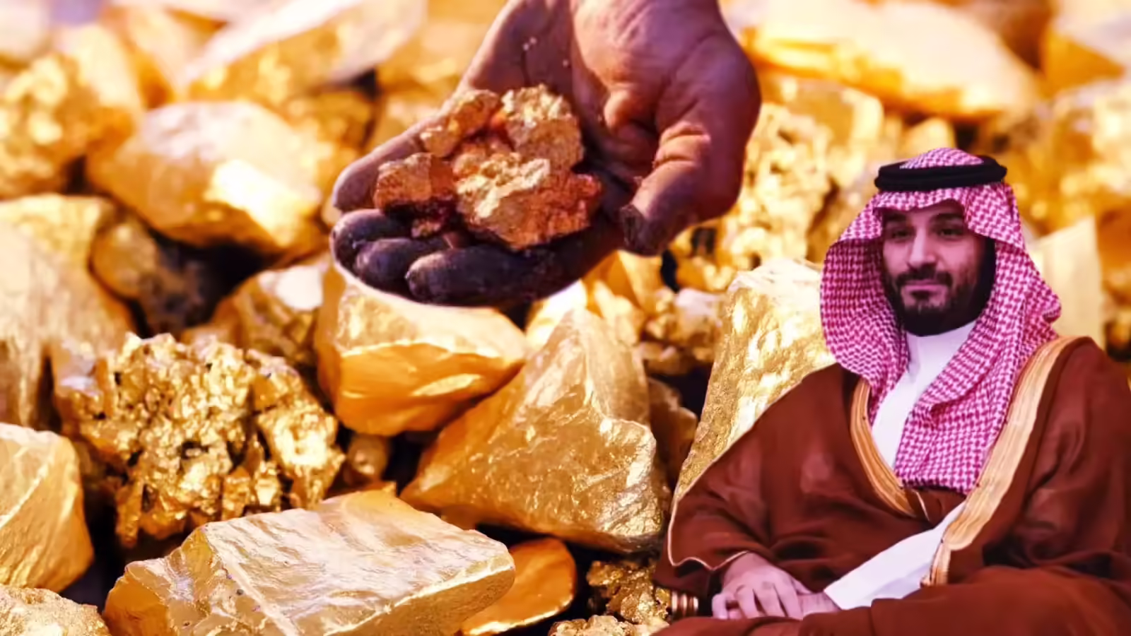 सऊदी अरब की तेल से मालामाल जमीन में मिला अनमोल खजाना, चार जगहों पर सोने के बड़े भंडार