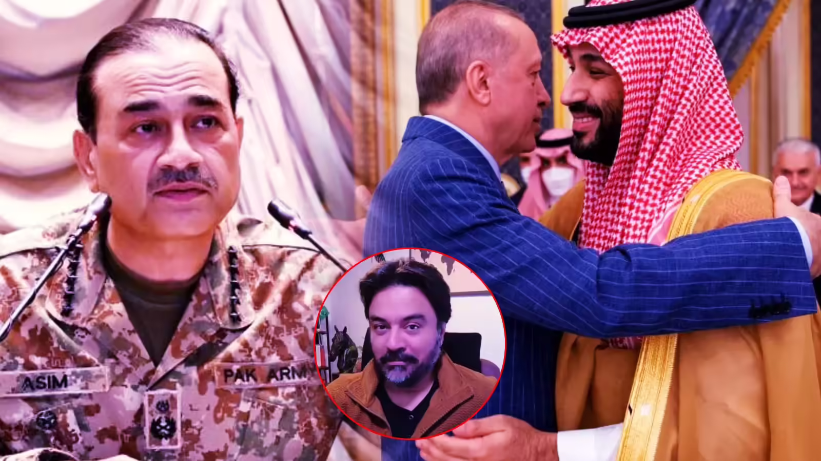 सऊदी ने तुर्की संग मिलकर UAE के खिलाफ खोला मोर्चा, पाकिस्तान को भी अल्टीमेटम, बुरे फंसे मुनीर