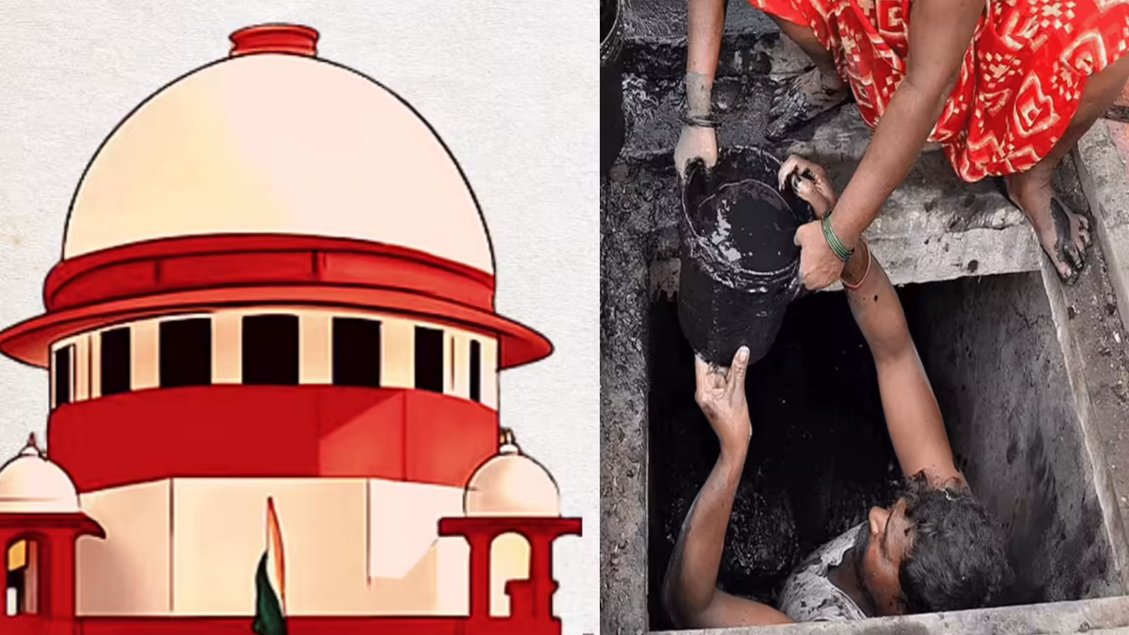 10 लाख या 30 लाख? हाथ से मैला साफ करने के दौरान मौत पर कितना मुआवजा, सुप्रीम कोर्ट कर दिया साफ