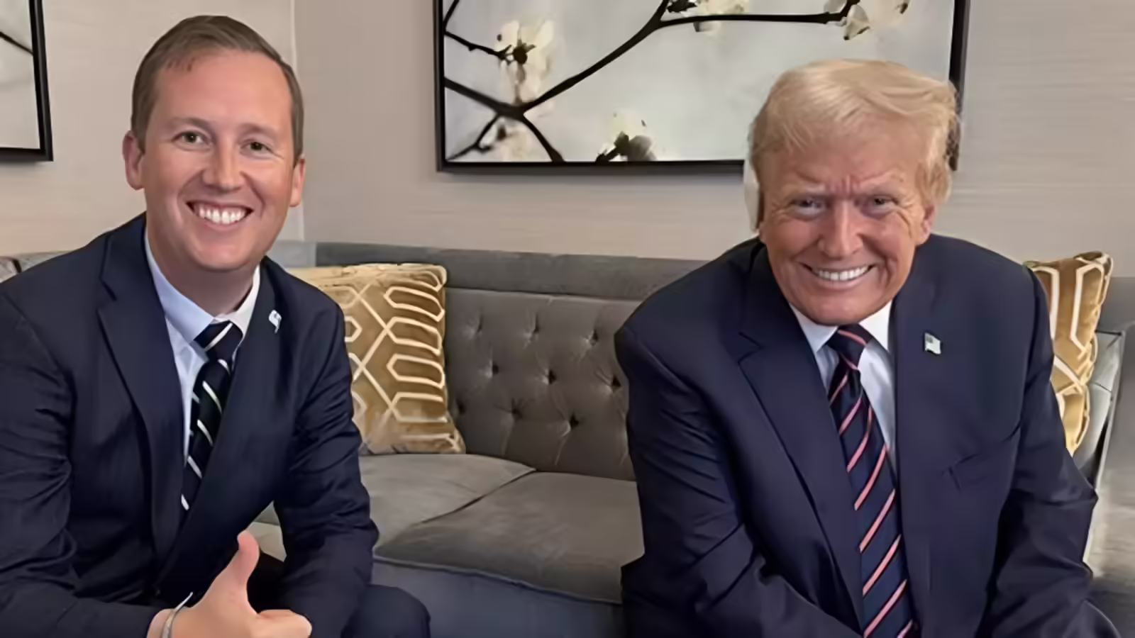 अमेरिका ने एक साल बाद भारत में तैनात किया नया एंबेसेडर, जानिए कौन हैं ट्रंप के करीबी सर्जिओ गोर?