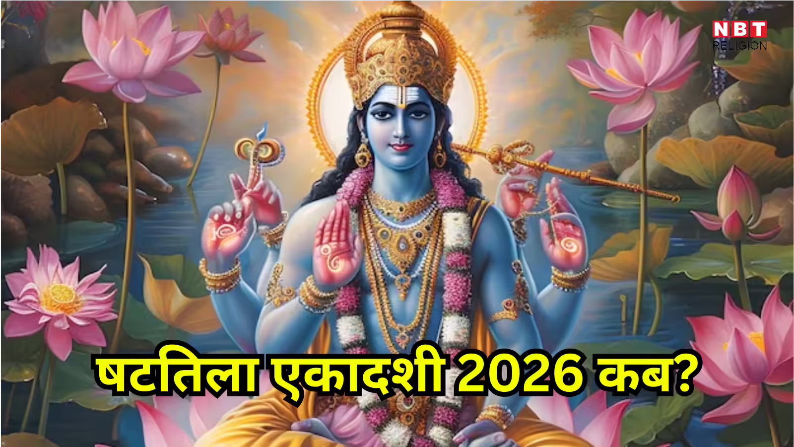 Shattila Ekadashi 2026 : षटतिला एकादशी व्रत कब है? जानें सही तारीख, महत्व और पूजा विधि