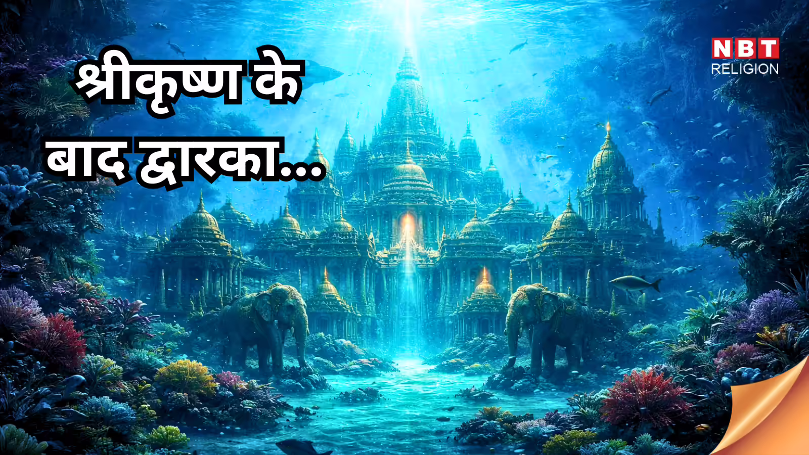 Shri Krishna Dwarka Nagari Katha : श्रीकृष्ण के देह त्याग के बाद श्रीकृष्ण की पत्नियों का क्या हुआ, अर्जुन करने लगे विलाप तो व्यास जी ने बताया यह राज