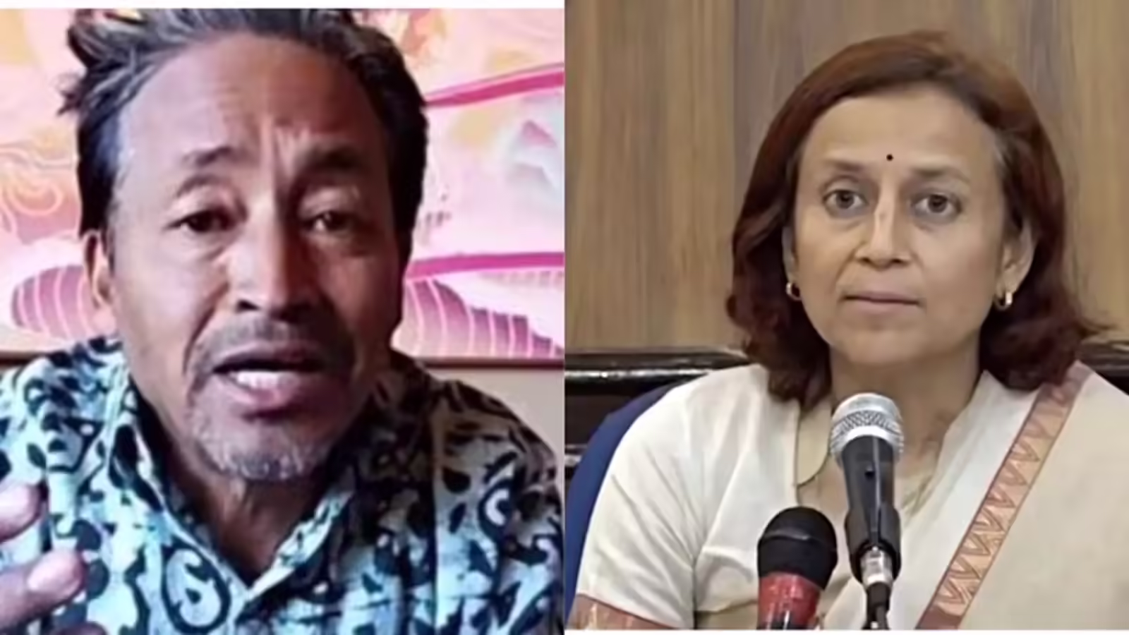 बैरक में सोनम वांगचुक किस बुरे हाल में रह रहे, पत्नी ने किया चौंकाने वाला दावा; लगाए कई गंभीर आरोप