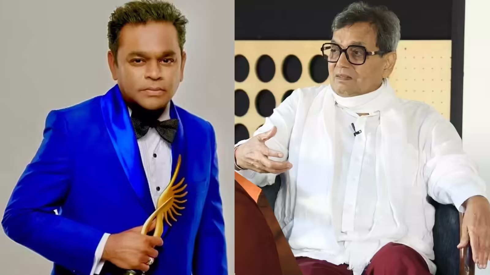 ‘जो राजनीति करना चाहते हैं, वो यही कर रहे हैं’ सुभाष घई की एआर रहमान के ‘कम्युनल’ बयान पर दो टूक