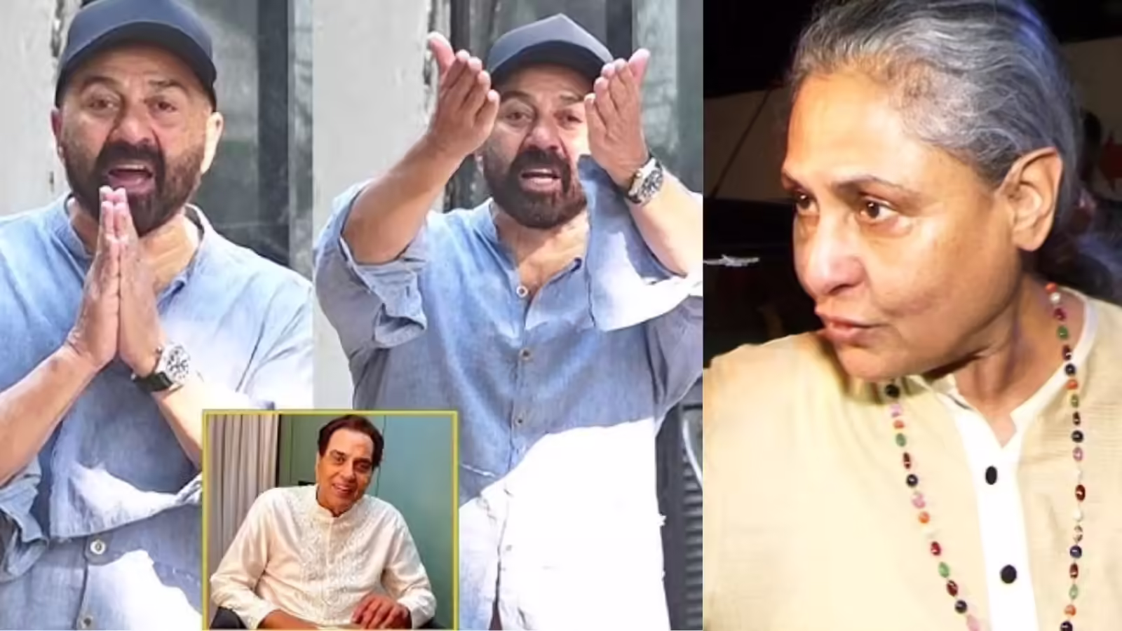 ‘सनी देओल भी जया बच्चन की तरह गुस्सैल हैं’, भड़के पपाराजी- धर्मेंद्र के निधन पर वो गाली-गलौज करने लगे