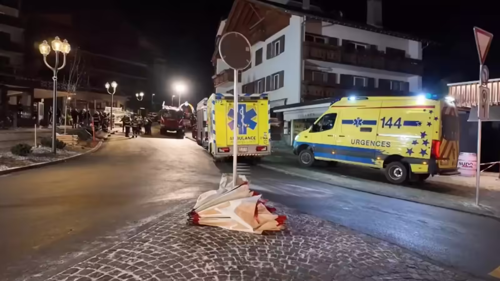 स्विट्जरलैंड के बार में हुए धमाके में 40 से 50 मौतों की आशंका, पुलिस नहीं दे पा रही सटीक आंकड़ा