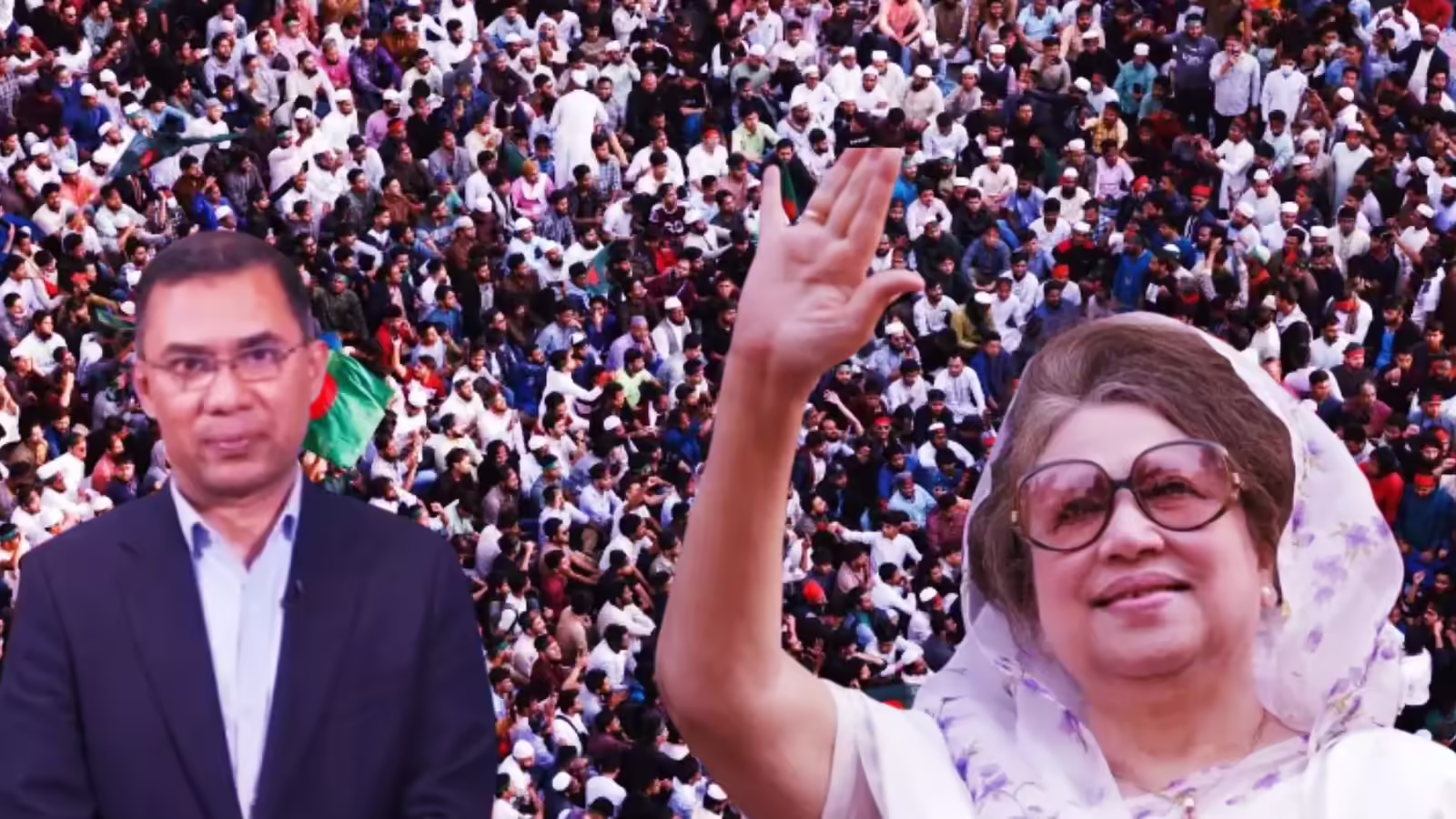 बांग्लादेश में चुनाव से पहले बड़ी हलचल, खालिदा जिया की कुर्सी पर बैठे तारिक रहमान, बने BNP अध्यक्ष