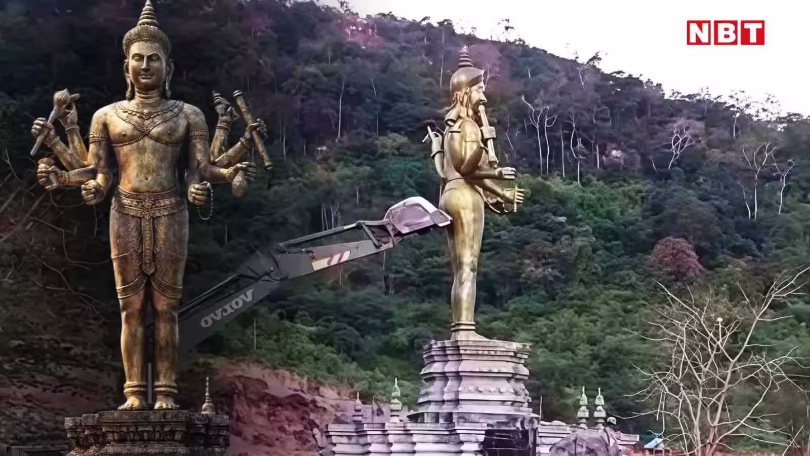 थाईलैंड ने जिस जगह भगवान विष्णु की प्रतिमा तोड़ी थी, वहीं लगाई बुद्ध की मूर्ति, कंबोडिया आग बबूला