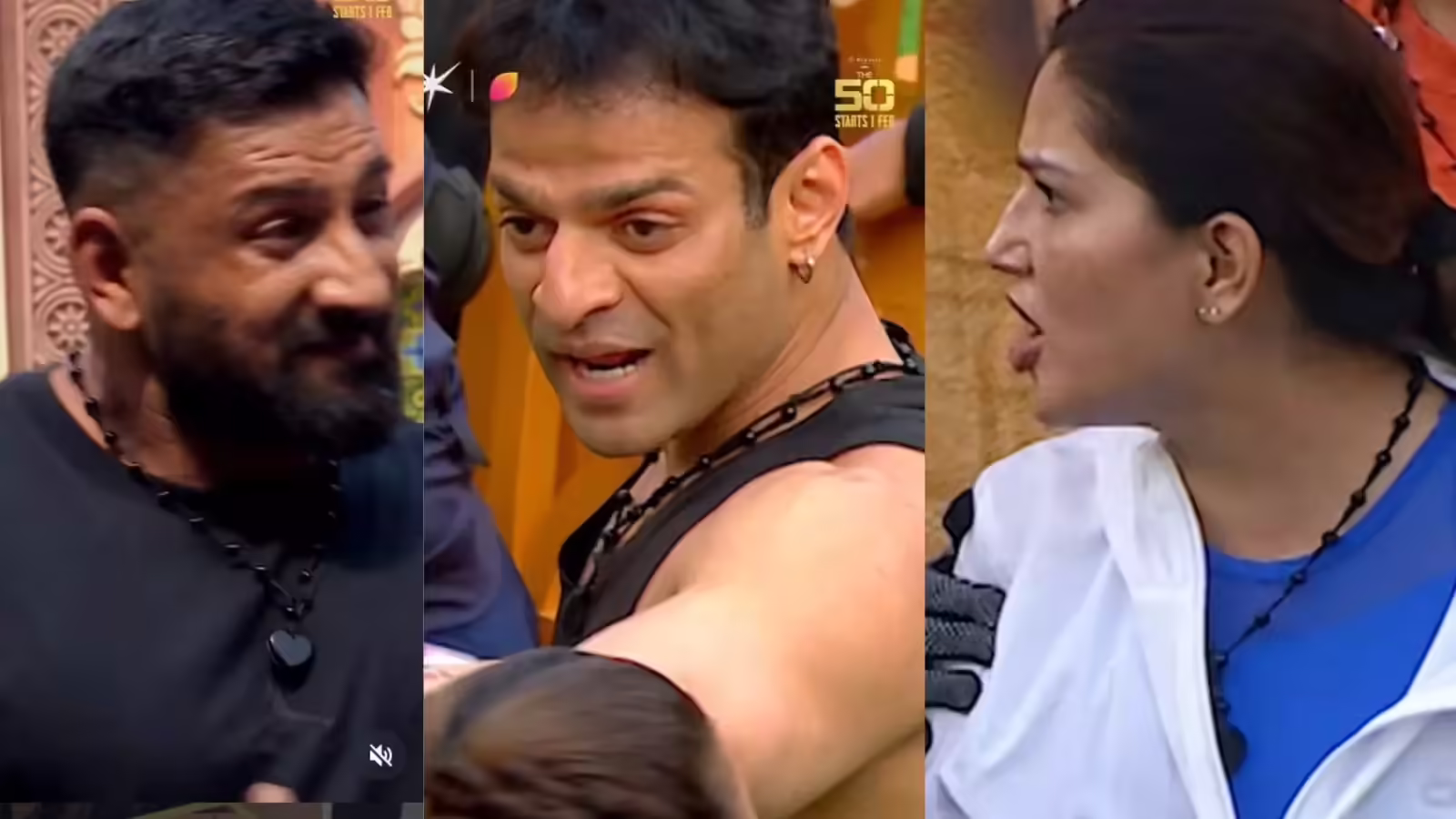 The 50 Promo: रजत दलाल ने पकड़ा कंटेस्टेंट का गला, करण पटेल बोले- हड्डी तोड़ दूंगा, भिड़ गईं सपना चौधरी