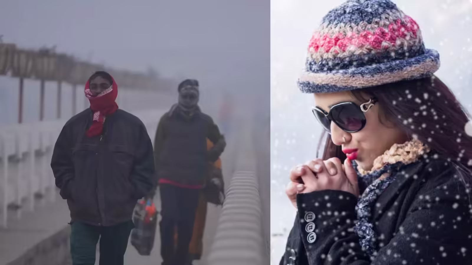 कल का मौसम 7 जनवरी: दिल्ली-NCR में हाड़ कंपाने वाली ठंड के साथ घना कोहरा, उत्तर-भारत में शीतलहर का अलर्ट, पहाड़ों पर होगी बर्फबारी