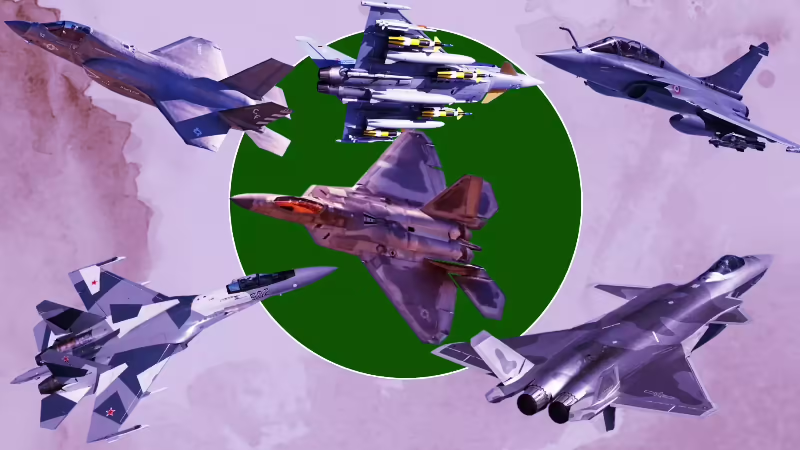 दुनिया के शीर्ष 10 सबसे महंगे लड़ाकू विमान, इनमें भारत के पास कौन सा