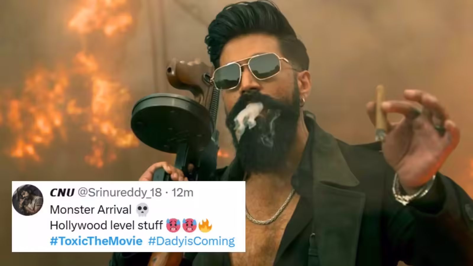 Toxic Teaser Reaction: यश की फिल्म में 1 मिनट 42 सेकेंड वाले सीन ने सबको दहलाया! लोग बोले- RIP धुरंधर 2